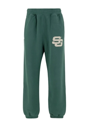 SUMMER GAMES logo-embellished elasticated-waist track pants - Green