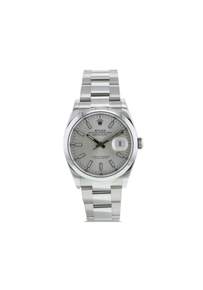Rolex 2019 pre-owned Datejust 36mm - Silver
