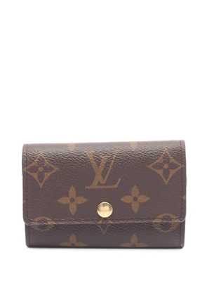 Louis Vuitton Pre-Owned 2021 Monogram Multicles 6 key holder - Brown