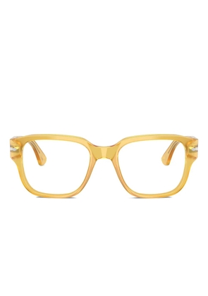 Persol square-frame glasses - Yellow