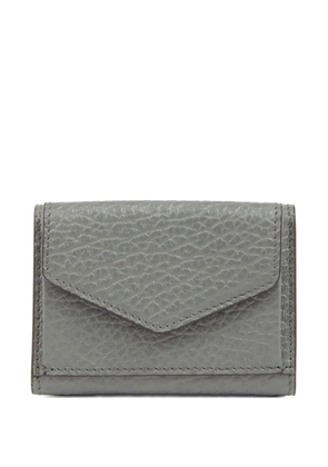 Maison Margiela leather wallet - Grey
