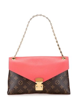 Louis Vuitton Pre-Owned 2014 Monogram Pallas Chain shoulder bag - Brown