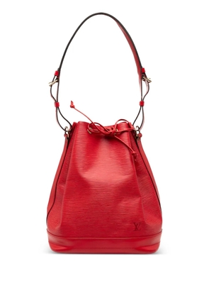 Louis Vuitton Pre-Owned 1995 Epi Noe GM bucket bag - Red