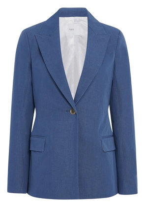 Rosetta Getty peak-lapels blazer - Blue
