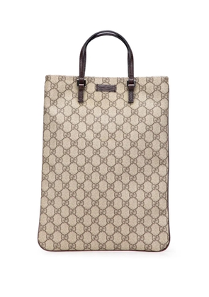 Gucci Pre-Owned 2000-2015 GG Supreme tote bag - Brown