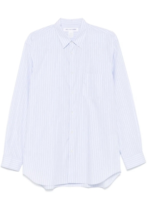Comme Des Garçons Shirt striped shirt - Blue