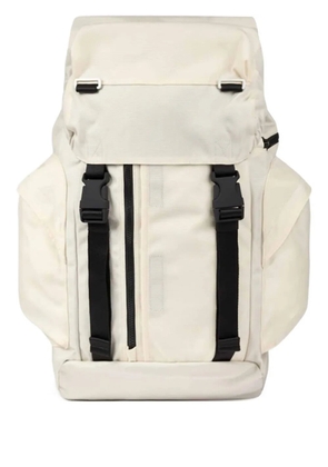 Stone Island buckle zip backpack - Neutrals