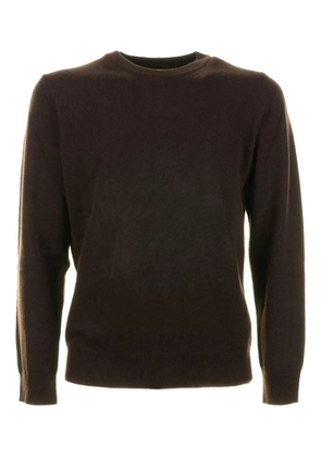 BROOKSFIELD round-neck sweater - Brown
