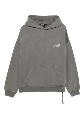 Ksubi State Ekcess hoodie - Grey