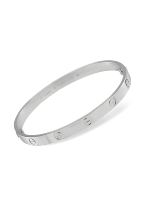 Cartier 18K white gold Love bracelet - Silver