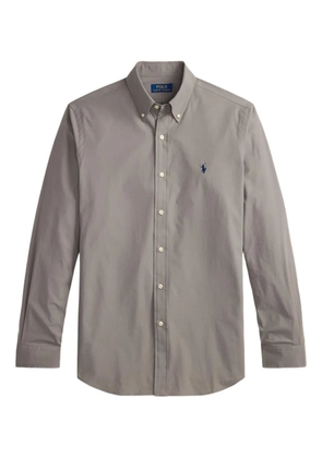 Polo Ralph Lauren long-sleeve poplin shirt - Grey