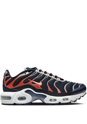 Nike Air Max Plus 'Dark Obsidian/Bright Crimson/White' sneakers - Black