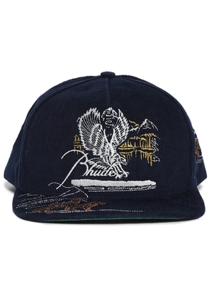RHUDE Eagles Souvenir cap - Blue