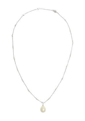Valentino Garavani VLogo chain necklace - Silver