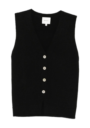 Reformation Linden vest top - Black