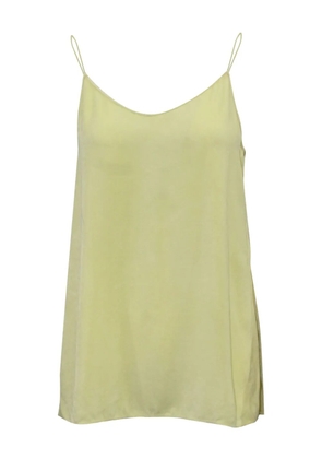 Theory V-neck slip camisole - Yellow