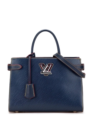 Louis Vuitton Pre-Owned 2017 Epi Twist satchel - Blue