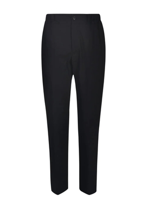 Lanvin button-fly straight-leg trousers - Black