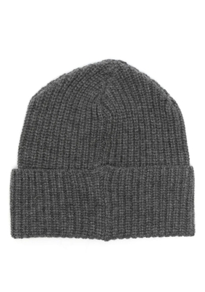 Brunello Cucinelli cashmere knit beanie - Grey