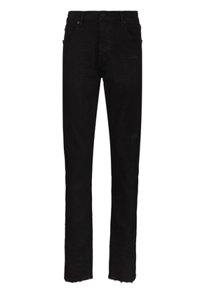 Purple Brand low-rise slim-fit jeans - Black