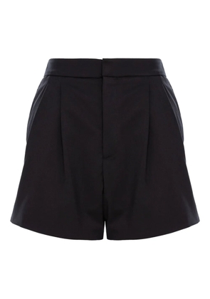 CuAnna ISABEL pleated shorts - Black