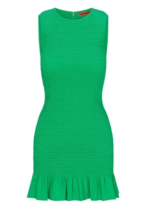 Simon Miller Belle smocked mini dress - Green