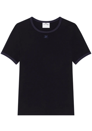 Courrèges Heritage t-shirt - Black