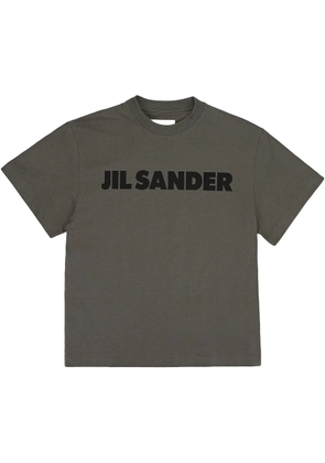 Jil Sander logo-print 'Olive' T-shirt - Green