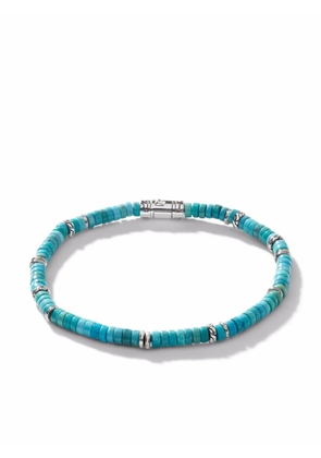 John Hardy sterling silver Classic Chain turquoise bracelet