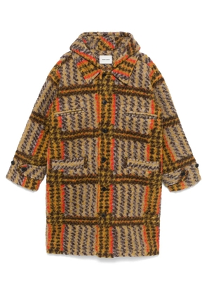 Henrik Vibskov Blackout Coat - Yellow