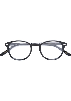 Lesca square frame glasses - Black