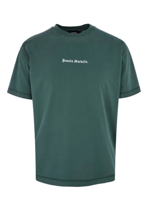 HOMIES MARBELLA Videogame 7.0 T-shirt - Green