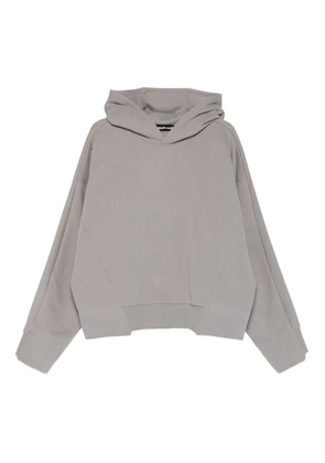 NotRainProof panelled hoodie - Grey