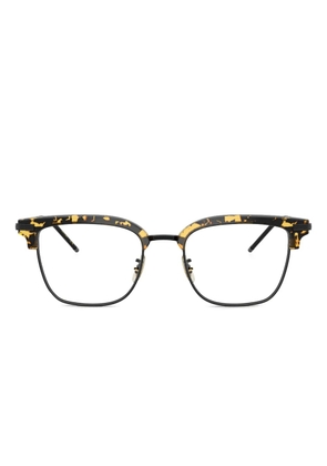 Oliver Peoples tortoiseshell square-frame glasses - Brown