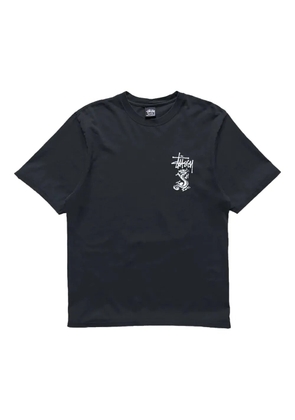 Stüssy dragon-embellished T-Shirt - Black