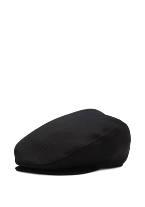 Dolce & Gabbana flat-top curved cap - Black