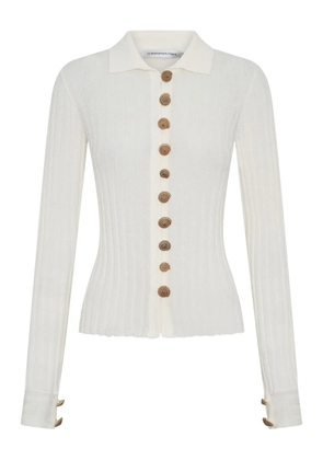 Christopher Esber button-details cardigan - White