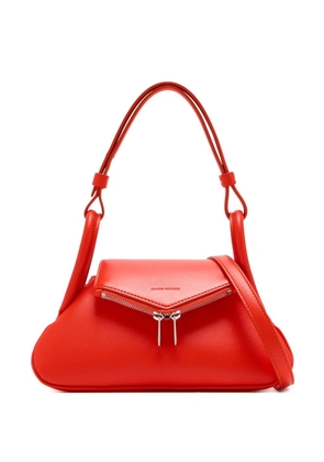 Amina Muaddi Gemini top-handle tote bag - Red