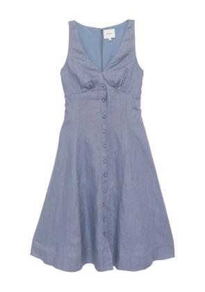 Reformation Sebastien linen dress - Blue