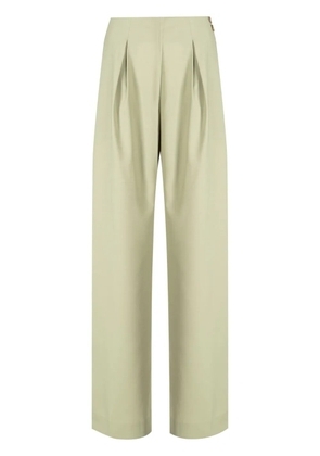 Rejina Pyo Reine pleated tailored trousers - Green