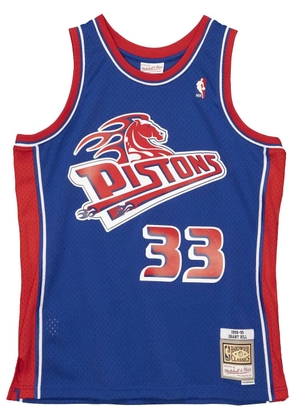 Mitchell & Ness 1998/99 Hardwood Classics Grant Hill Detroit Pistons swingman jersey - Blue