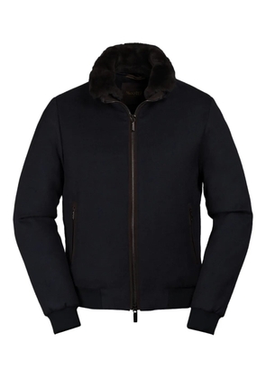 Moorer Bellati cashmere bomber jacket - Blue
