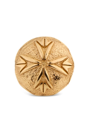 Emanuele Bicocchi Logo Scudo earring - Gold