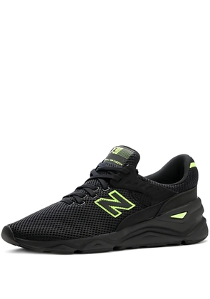 New Balance X90 mesh trainers - Black