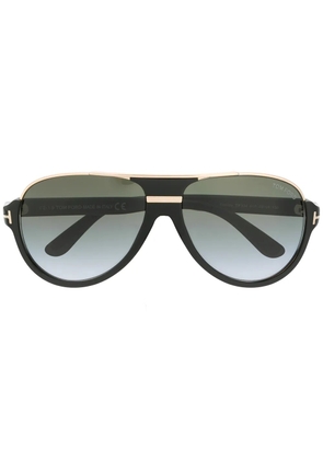 TOM FORD Eyewear Dimitry pilot-frame sunglasses - Black