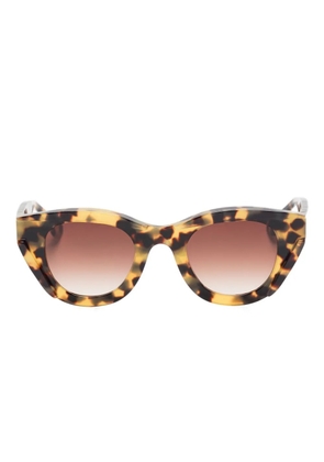 Thierry Lasry Dismissy cat-eye sunglasses - Brown