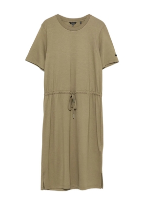 Superdry drawstring-waist dress - Green