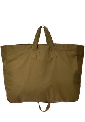 Ioana Ciolacu double-handle tote bag - Green