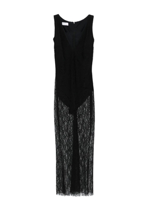 Vestiaire d'un Oiseau Libre lace midi dress - Black