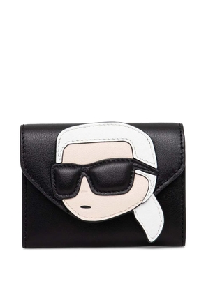 Karl Lagerfeld Ikonik Karl wallet - Black